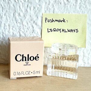 🎀 Bundle & Save 🎀 Chloe Eau De Parfum EDP Mini with Lychee, Rose & Amber